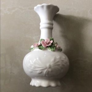 New handmade Vintage Floral Vase made in Italy